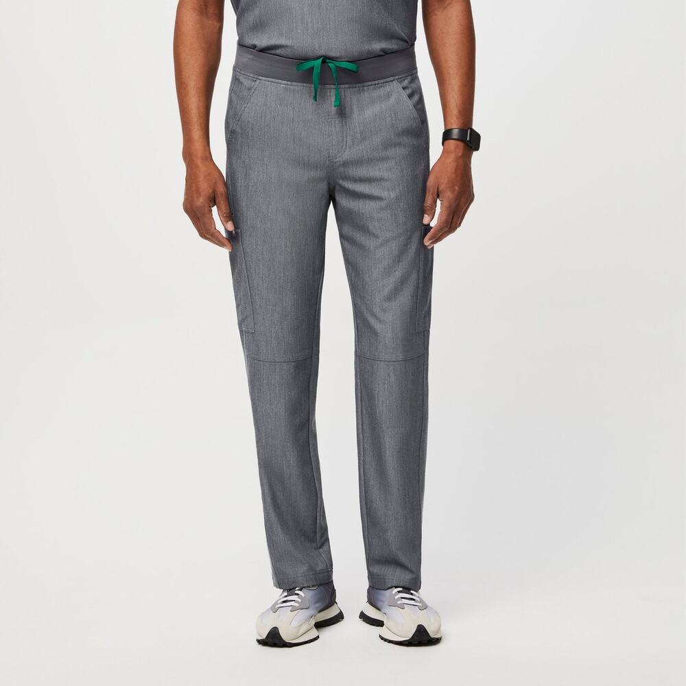 Figs Men's Size XL Graphite Gray 7 Pocket Axim Cargo Scrub Pants™